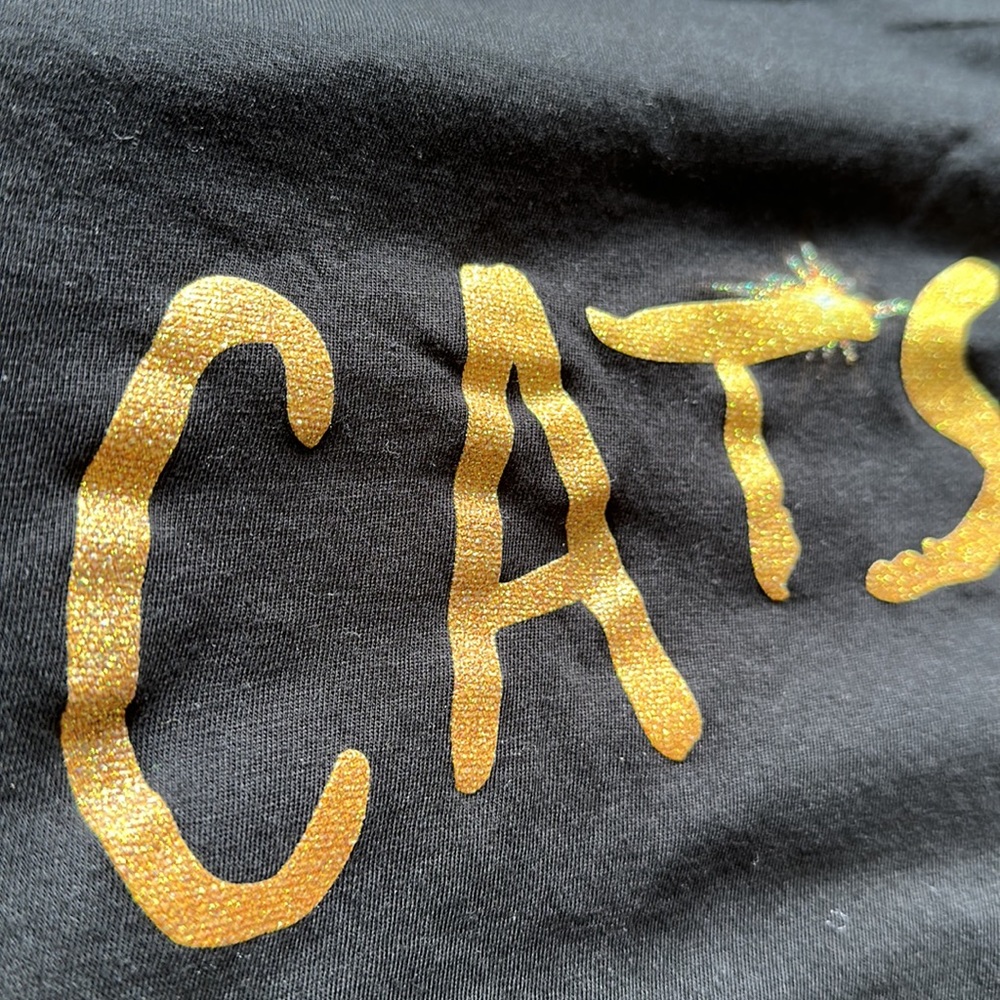 Vintage Cats Broadway Musical T-Shirt - Gem